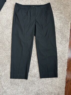 Liz Claiborne Black Dress Pants - Classic Workwear